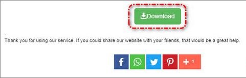 Tải video facebook
