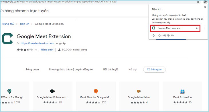 tải Google Meet cho máy tính