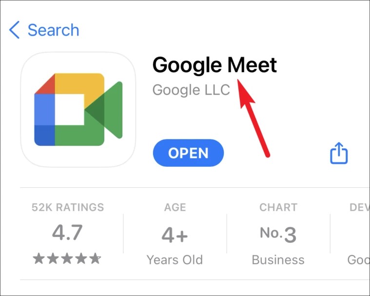 tải Google Meet cho máy tính