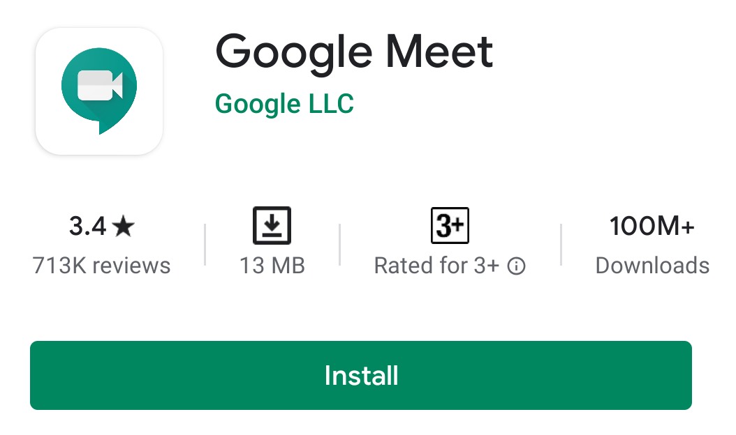 tải Google Meet cho máy tính