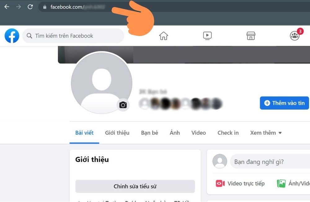 Cách Lấy Link Facebook Của Mình