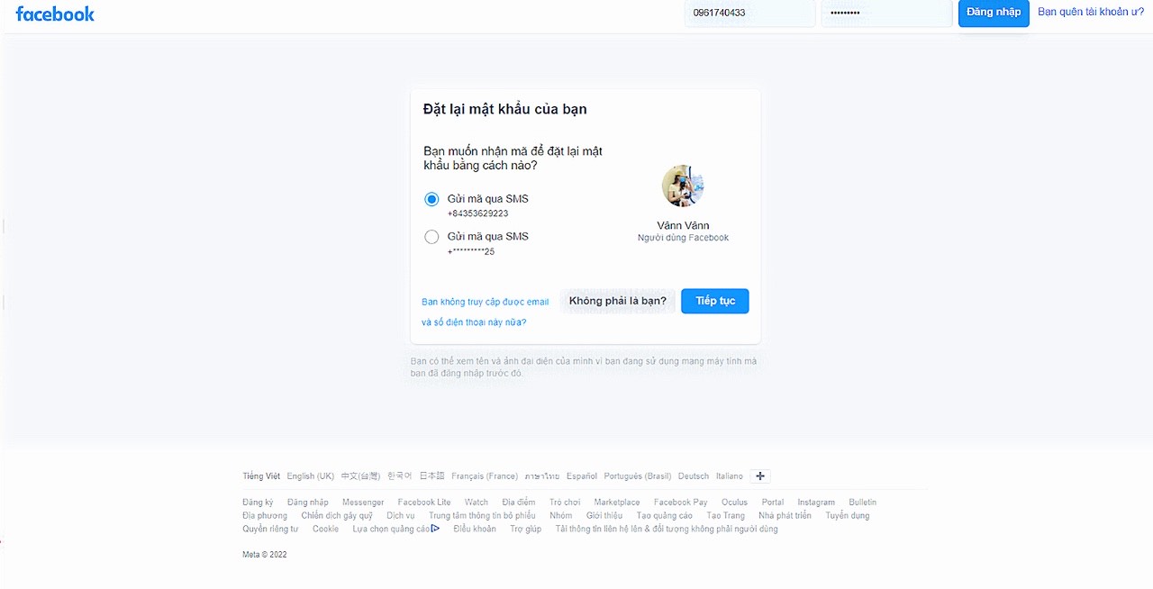 cách lấy mật khẩu Facebook bằng hình ảnh