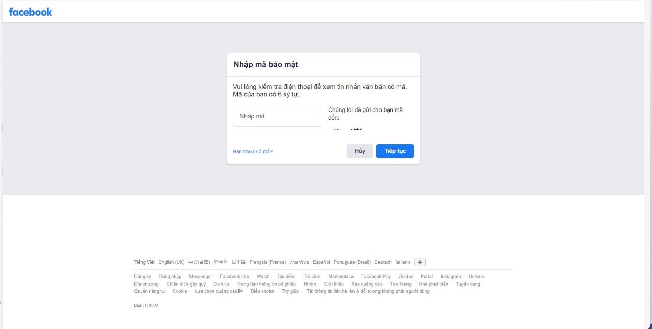 cách lấy mật khẩu Facebook bằng hình ảnh