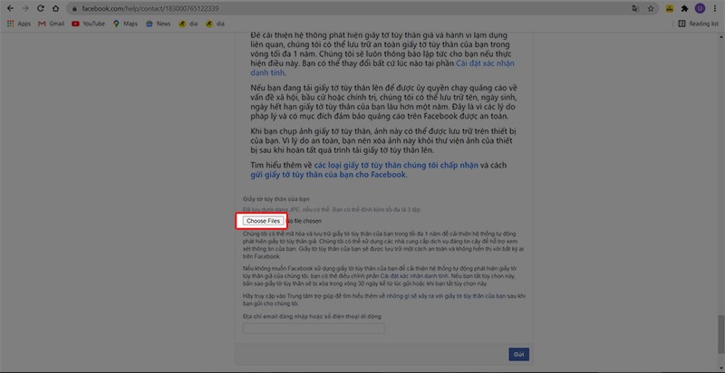 cách lấy mật khẩu Facebook bằng hình ảnh
