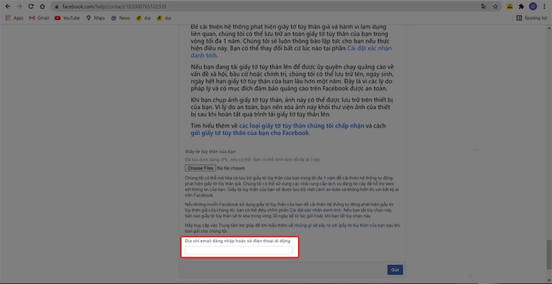cách lấy mật khẩu Facebook bằng hình ảnh