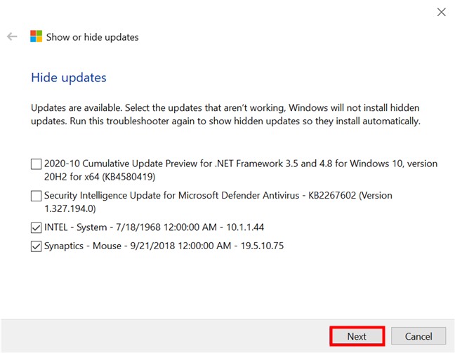 tắt update windows 10