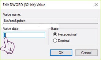 tắt update windows 10