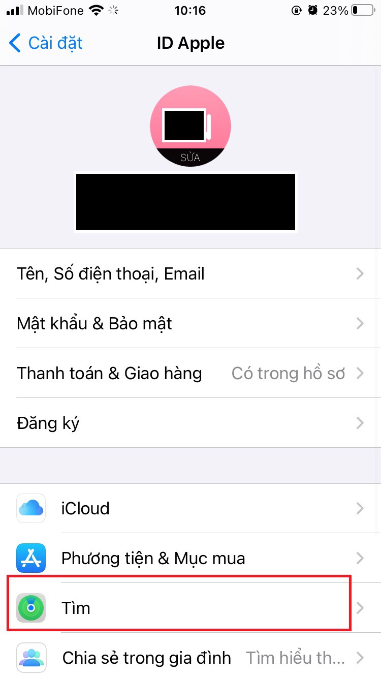 Cách cài đặt định vị điện thoại iphone