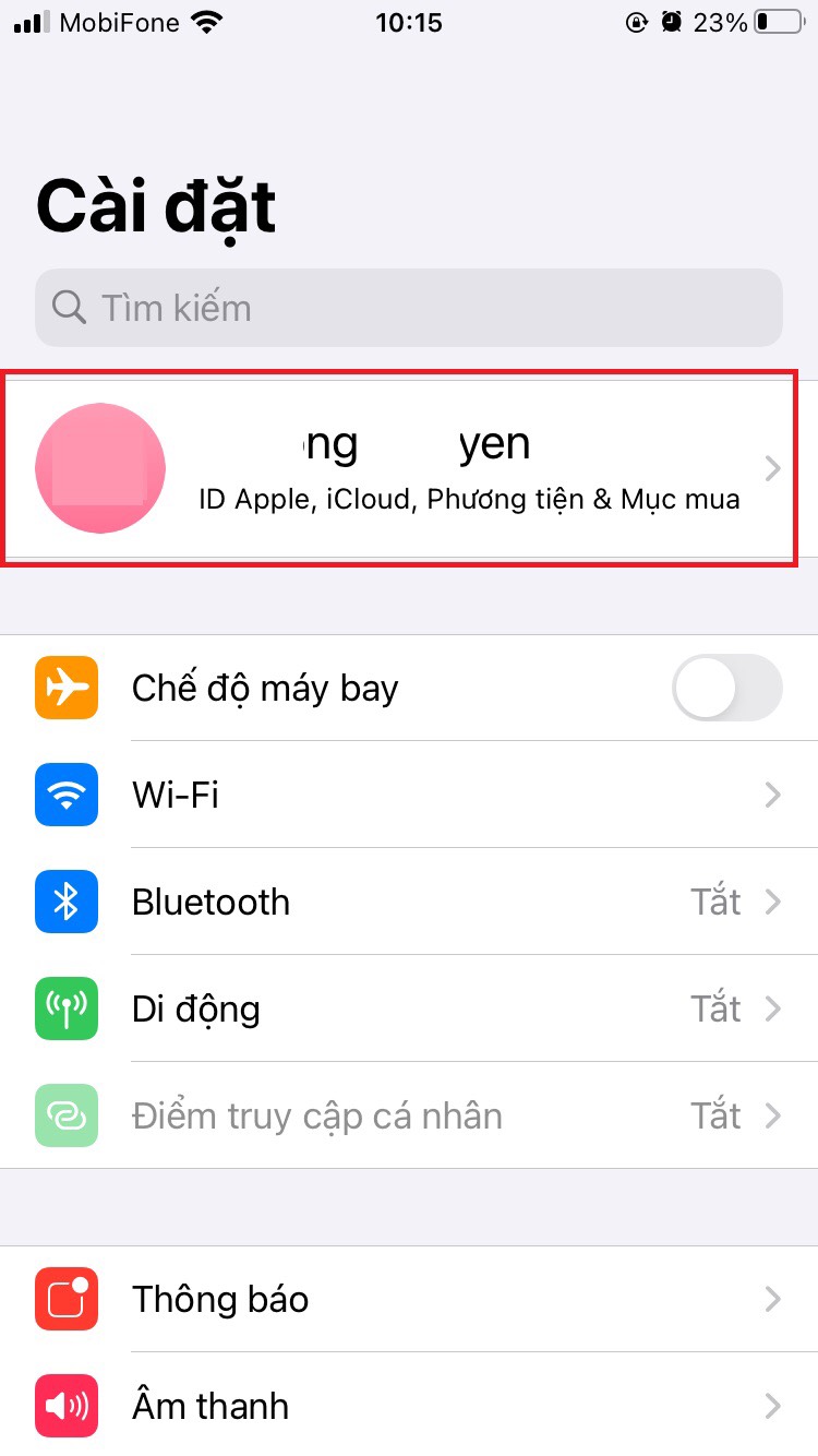 Cách cài đặt định vị điện thoại iphone