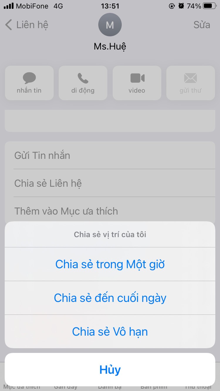 Cách cài đặt định vị điện thoại iphone