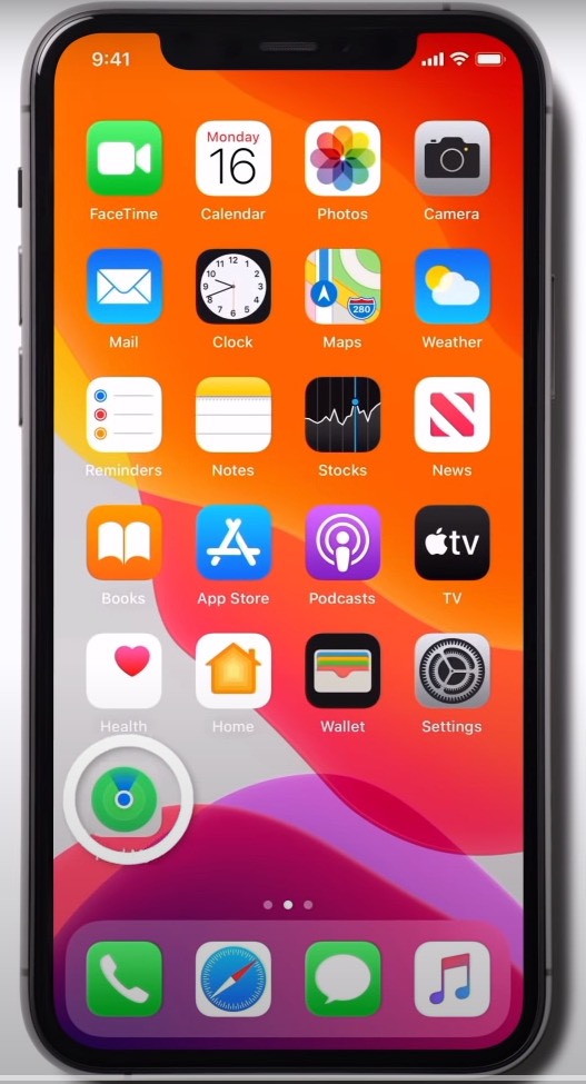 Cách cài đặt định vị điện thoại iphone