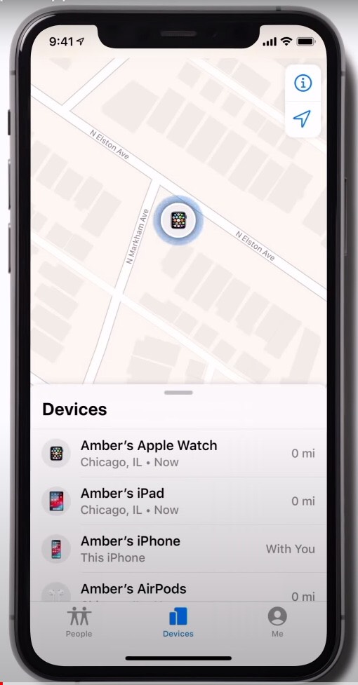 Cách cài đặt định vị điện thoại iphone