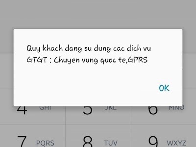 cách kiểm tra dịch vụ vinaphone