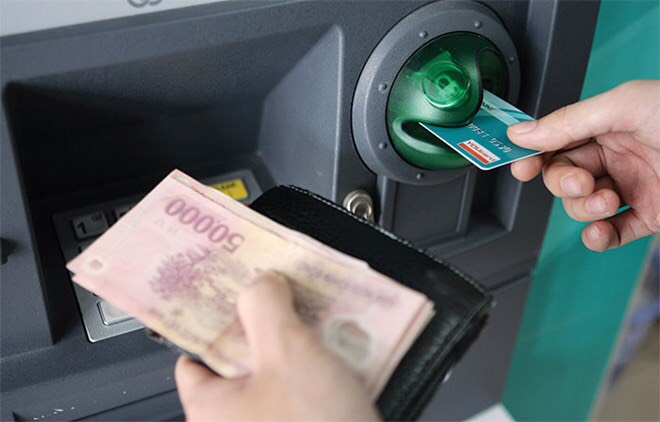 Cách Nạp Tiền Vào tài khoản ngân hàng