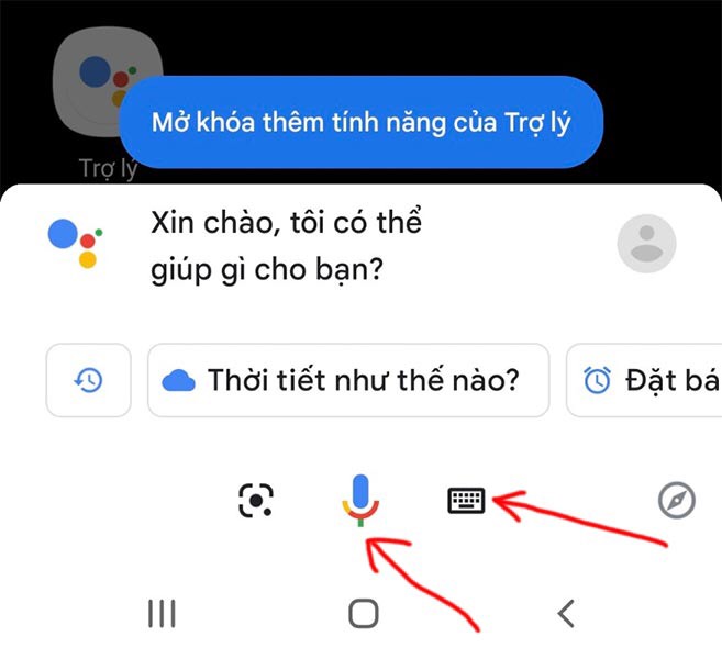 cách nói chuyện với google trên máy tính