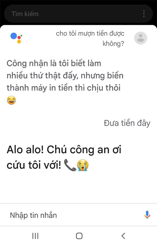 cách nói chuyện với google trên máy tính