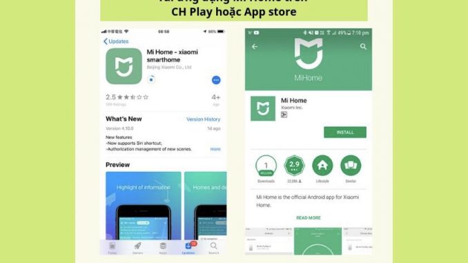 Cách sử dụng kích sóng wifi Xiaomi