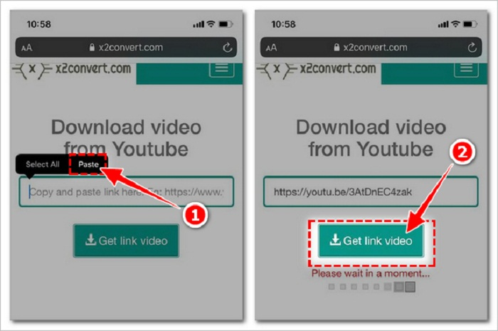 Cách tải video Youtube về thư viện 