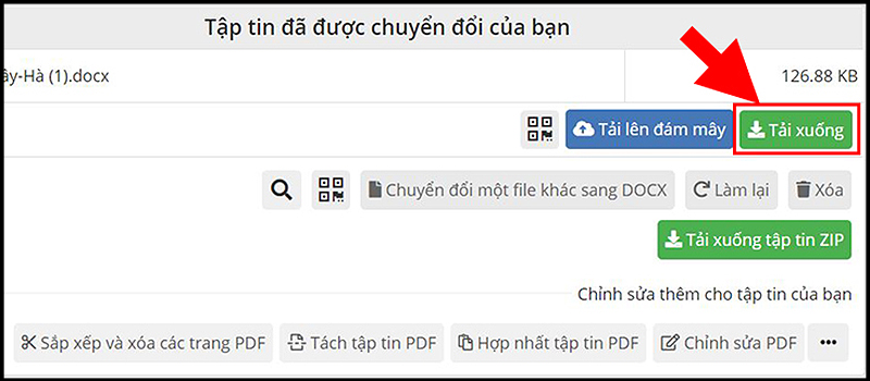 chuyển pdf sang word online không bị lỗi font