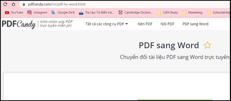 chuyển pdf sang word online không bị lỗi font