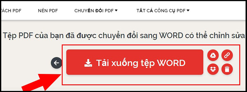 chuyển pdf sang word online không bị lỗi font