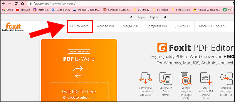 chuyển pdf sang word online không bị lỗi font