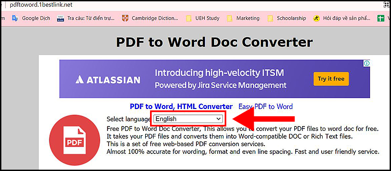 chuyển pdf sang word online không bị lỗi font