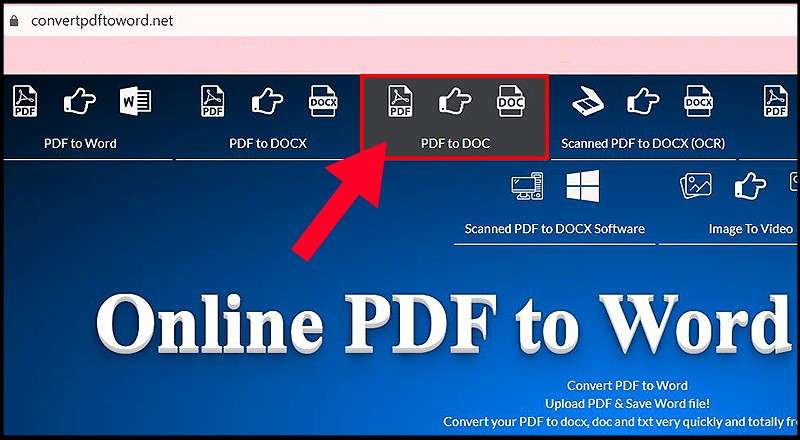 chuyển pdf sang word online không bị lỗi font