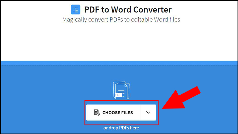 chuyển pdf sang word online không bị lỗi font