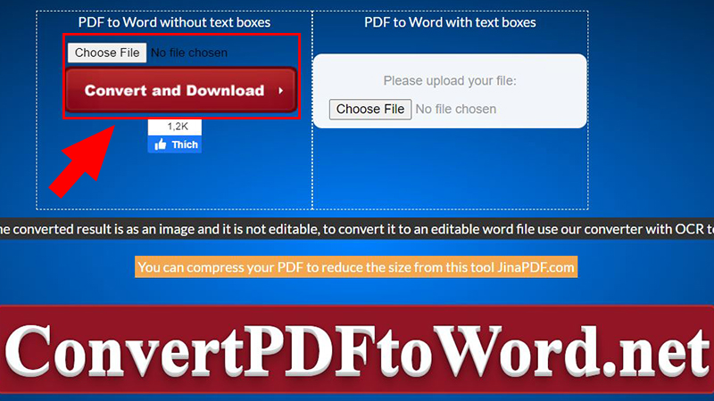 chuyển pdf sang word online không bị lỗi font