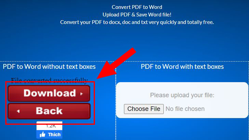 chuyển pdf sang word online không bị lỗi font