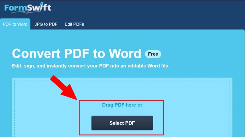 chuyển pdf sang word online không bị lỗi font