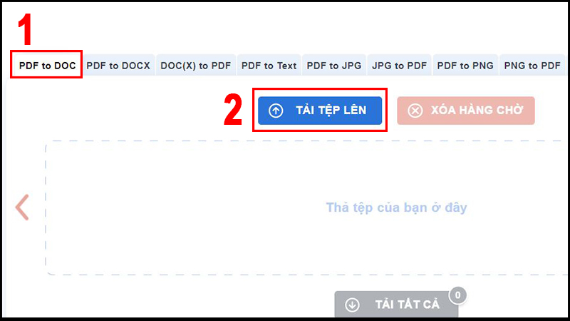 chuyển pdf sang word online không bị lỗi font