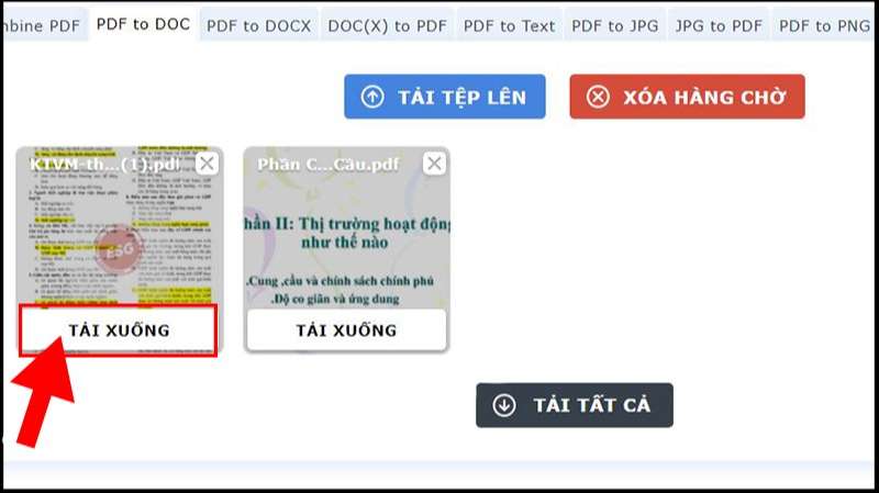 chuyển pdf sang word online không bị lỗi font