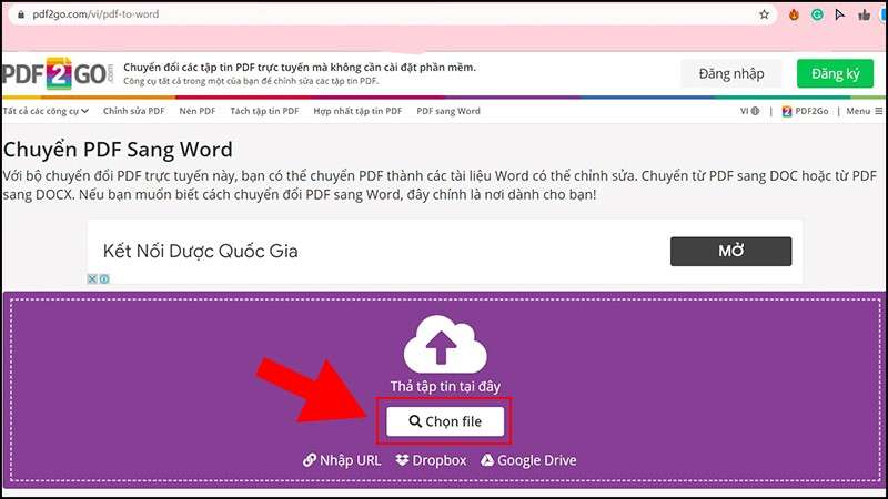 chuyển pdf sang word online không bị lỗi font