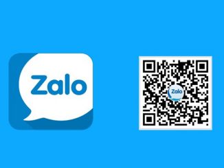 đăng nhập xalo bằng mã qr