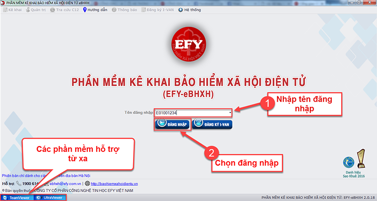 top phần mềm BHXH điện tử