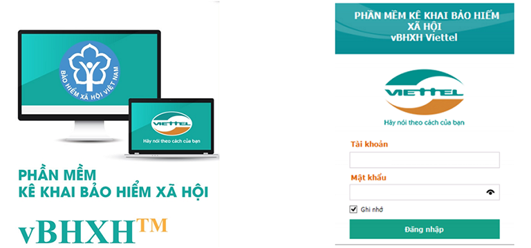 top phần mềm BHXH điện tử