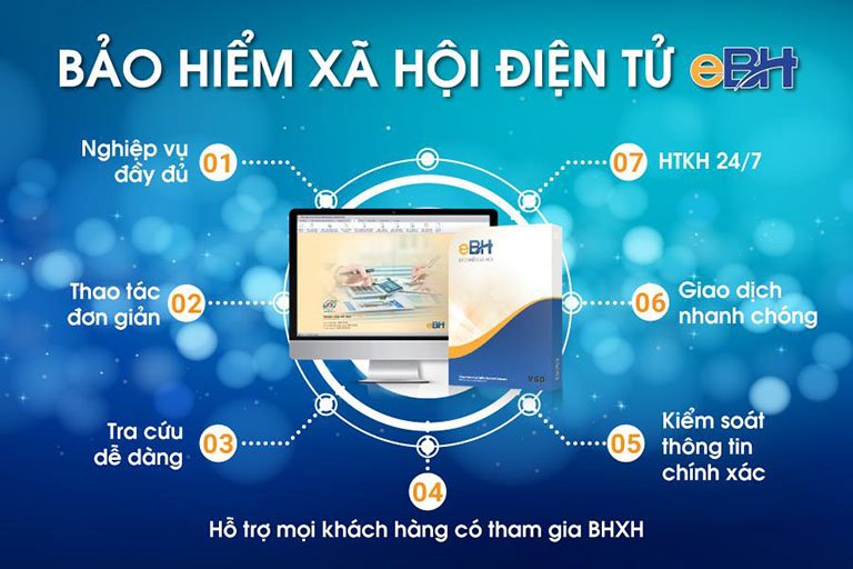 top phần mềm BHXH điện tử