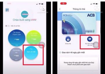 Tạo tài khoản acb online