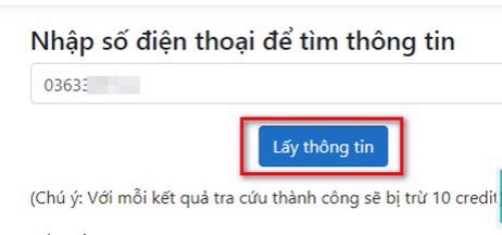 Tìm Fb qua Sđt
