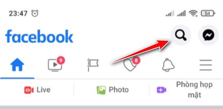 Tìm Fb qua Sđt