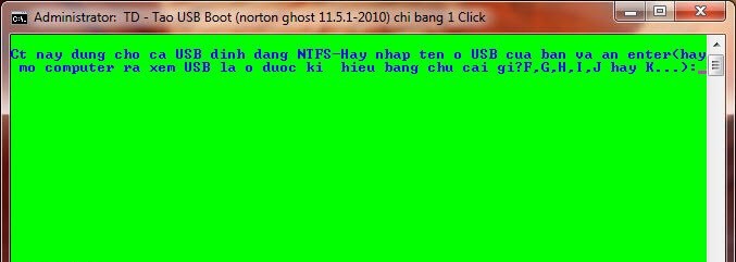 cách ghost win 10 bằng USB