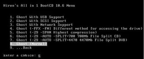 cách ghost win 10 bằng USB