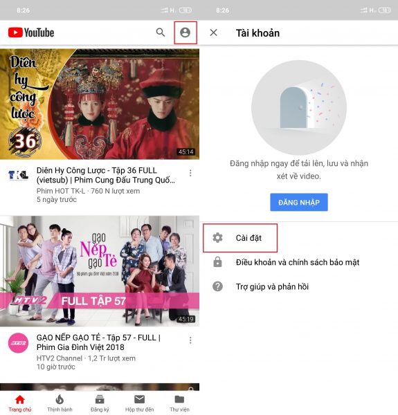 cách nghe nhạc Youtube tắt màn hình trên điện thoại samsung