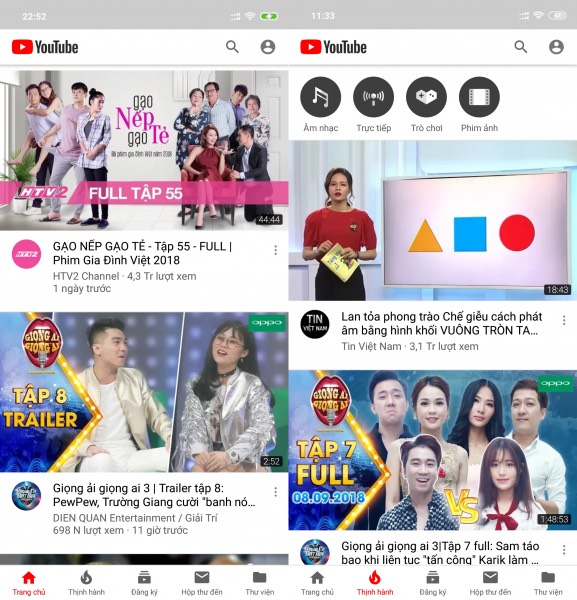 cách nghe nhạc Youtube tắt màn hình trên điện thoại samsung