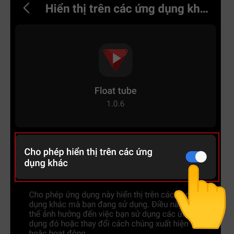 cách nghe nhạc Youtube tắt màn hình trên điện thoại samsung