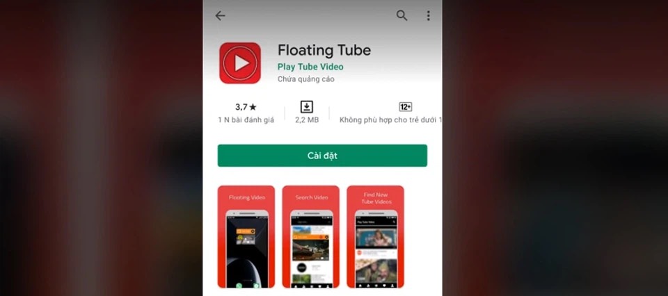 cách nghe nhạc Youtube tắt màn hình trên điện thoại samsung