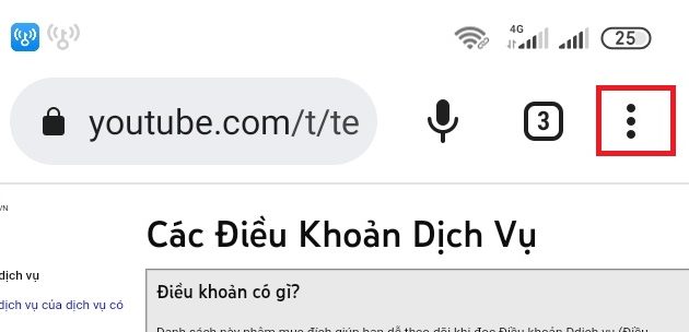 cách nghe nhạc Youtube tắt màn hình trên điện thoại samsung