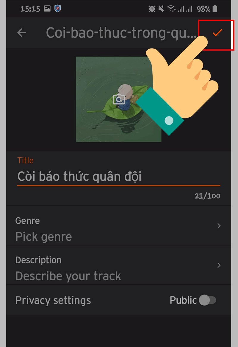 cách up nhạc lên soundcloud